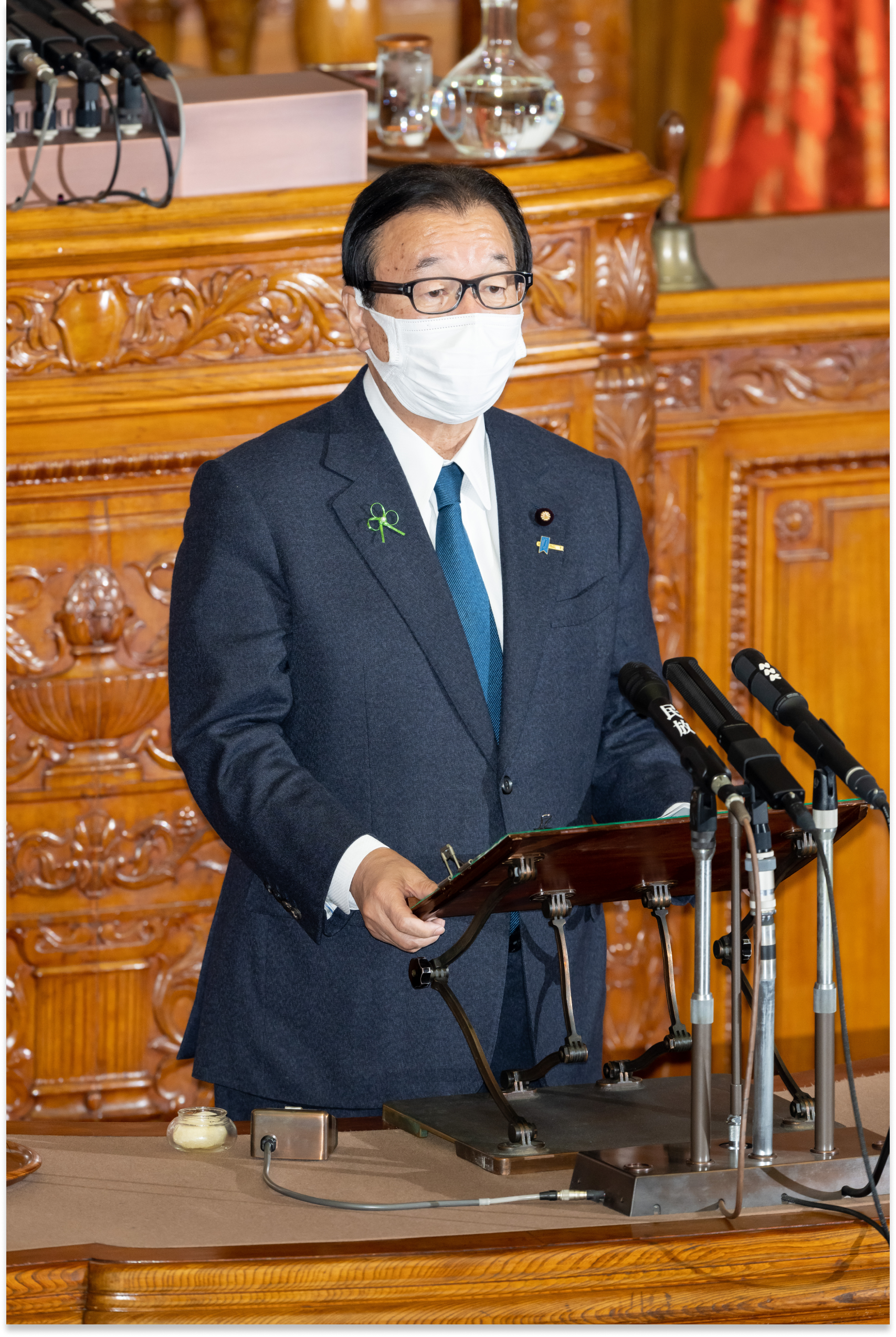 プロフィール　国会画像